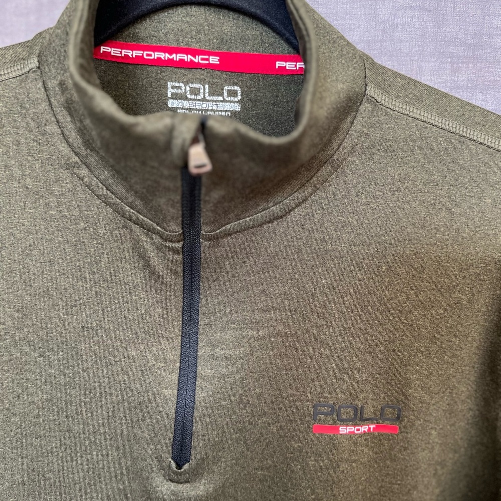 Polo Sport by Ralph Lauren Men's Green Performance Jacket